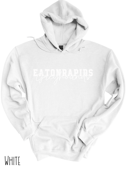 Eaton Rapids Greyhounds -Adult Hoodie - Style 3