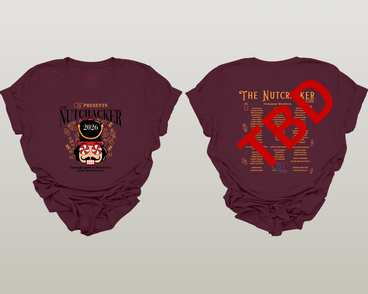 Short Sleeve t-shirt - Nutcracker
