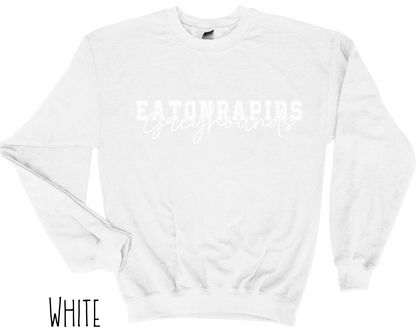 Eaton Rapids Greyhounds -Adult crewneck - Style 3