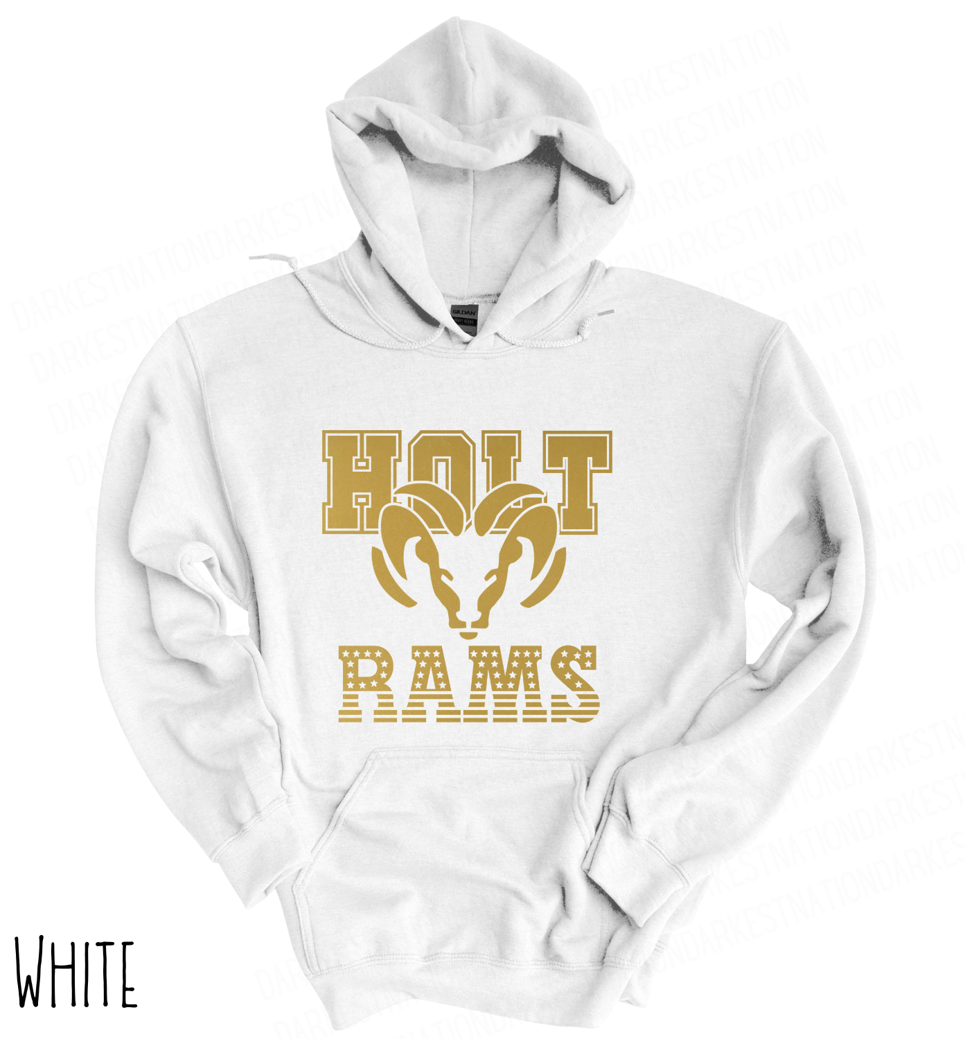 Holt Rams - Adult Hoodie - Style 2