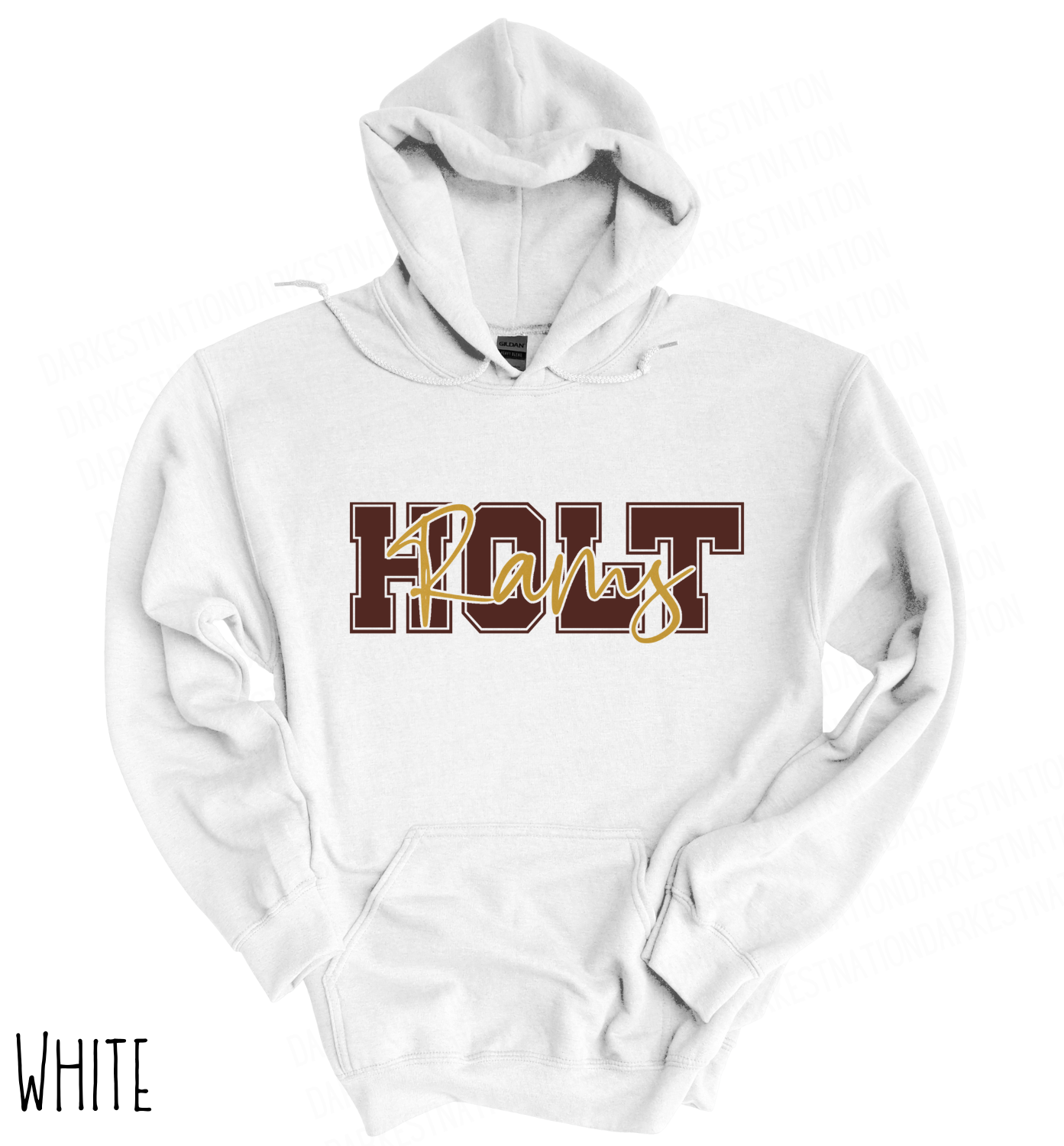 Holt Rams - Adult Hoodie - Style 3