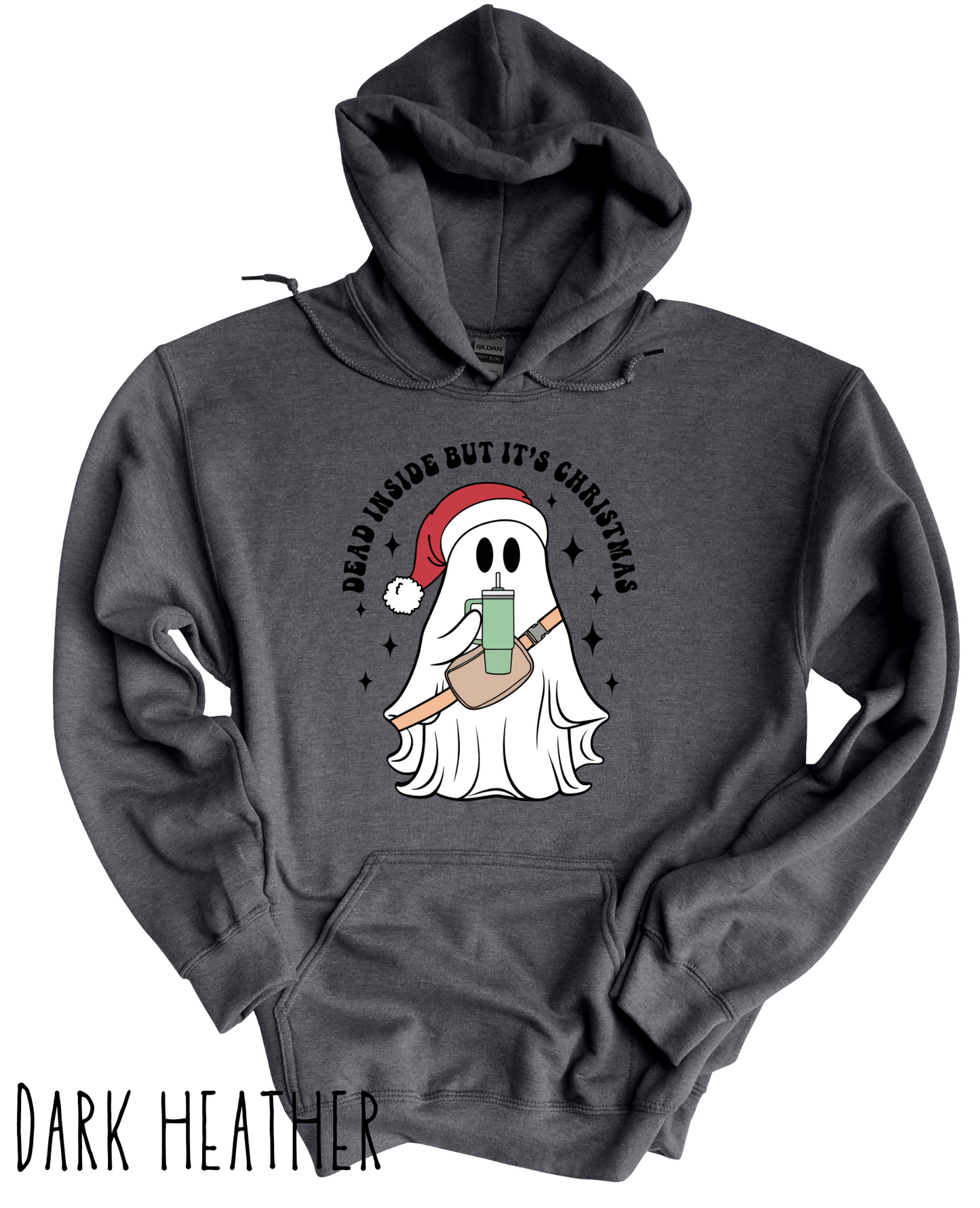 Dead Inside but its Christmas - Adult Hoodie