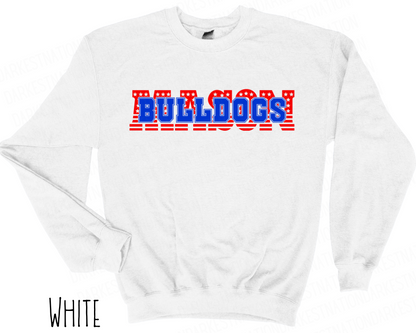 Mason Bulldogs - Adult Crewneck - Style 1