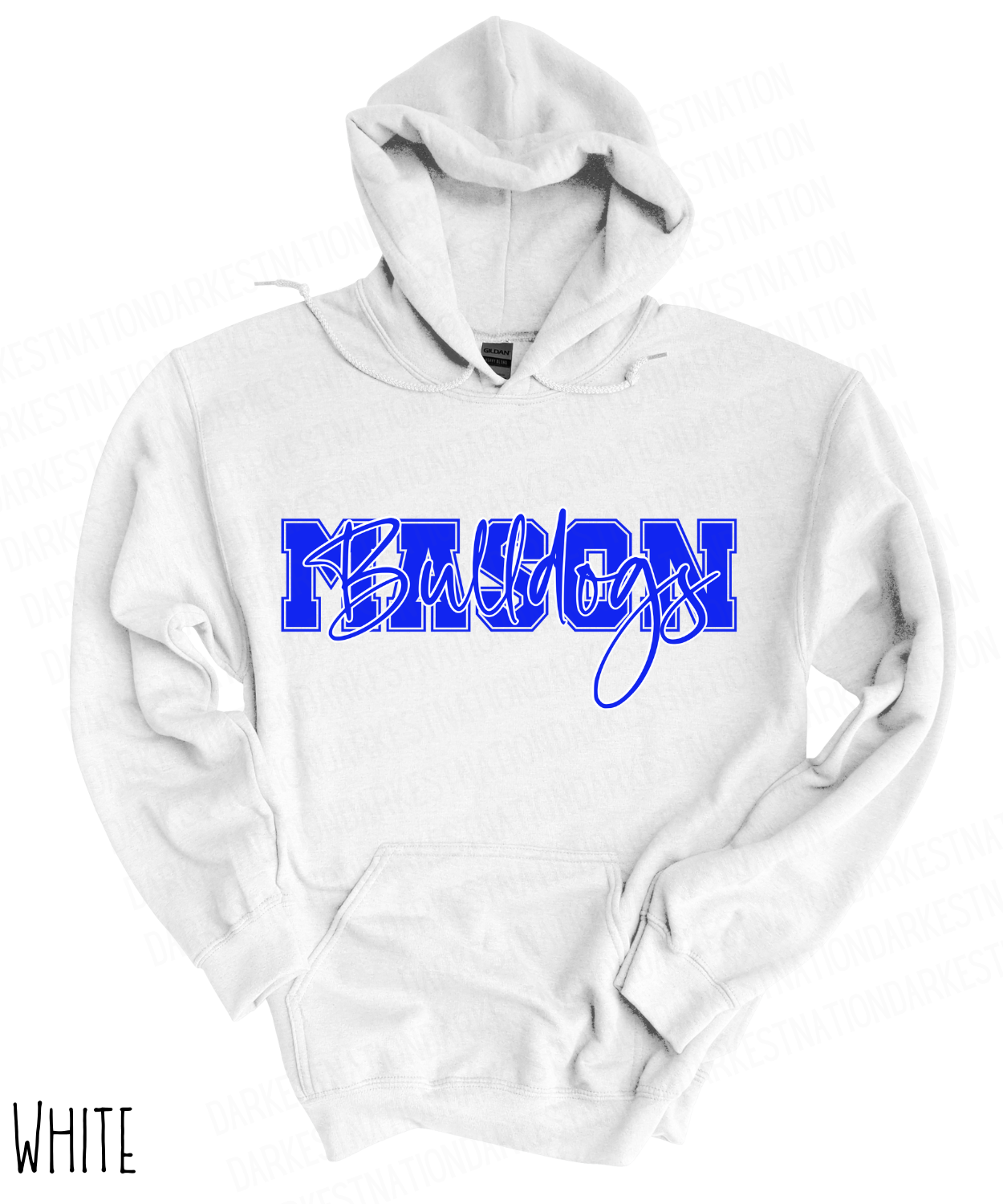 Mason Bulldogs - Adult Hoodie - Style 4