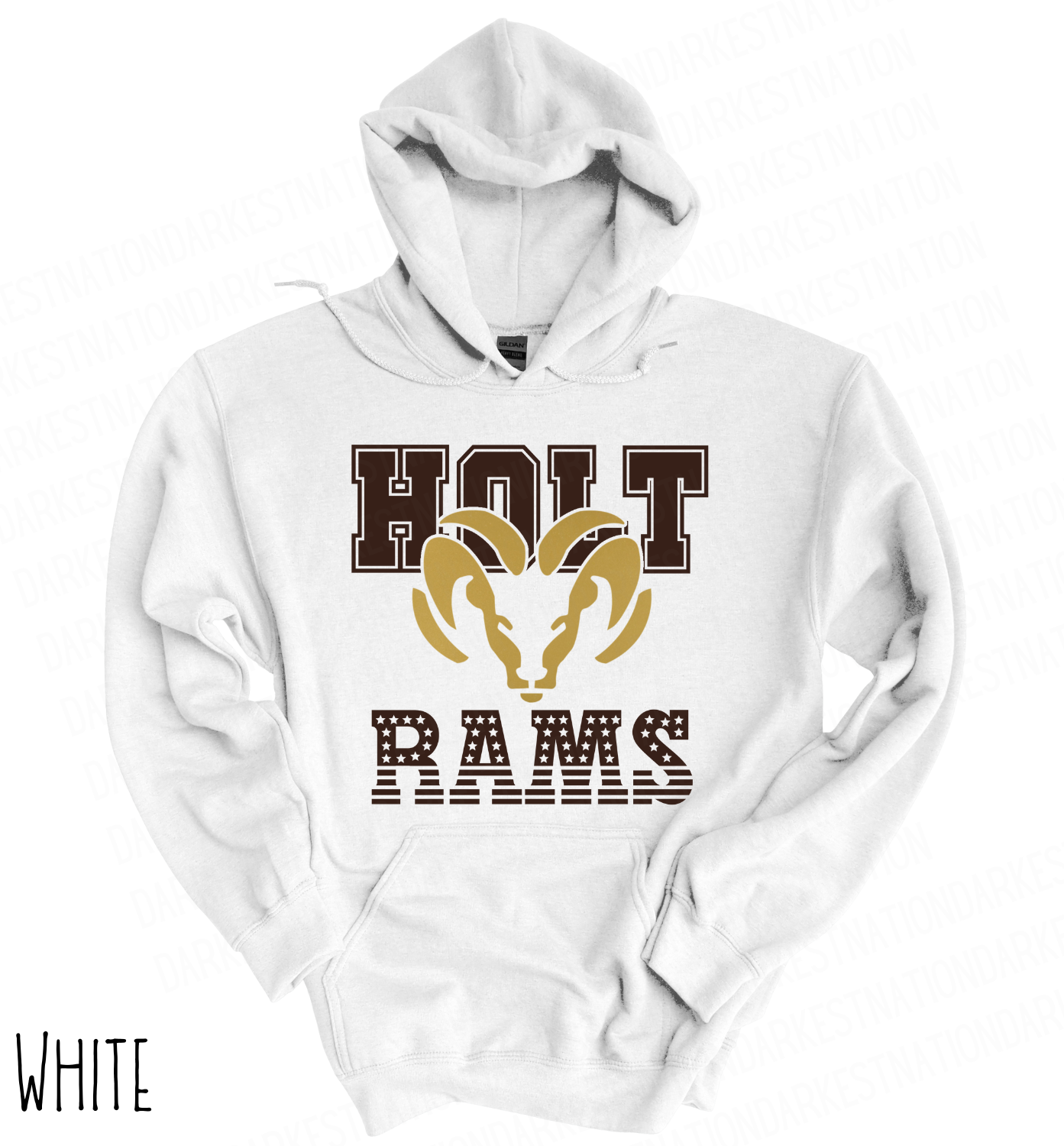 Holt Rams - Adult Hoodie - Style 1