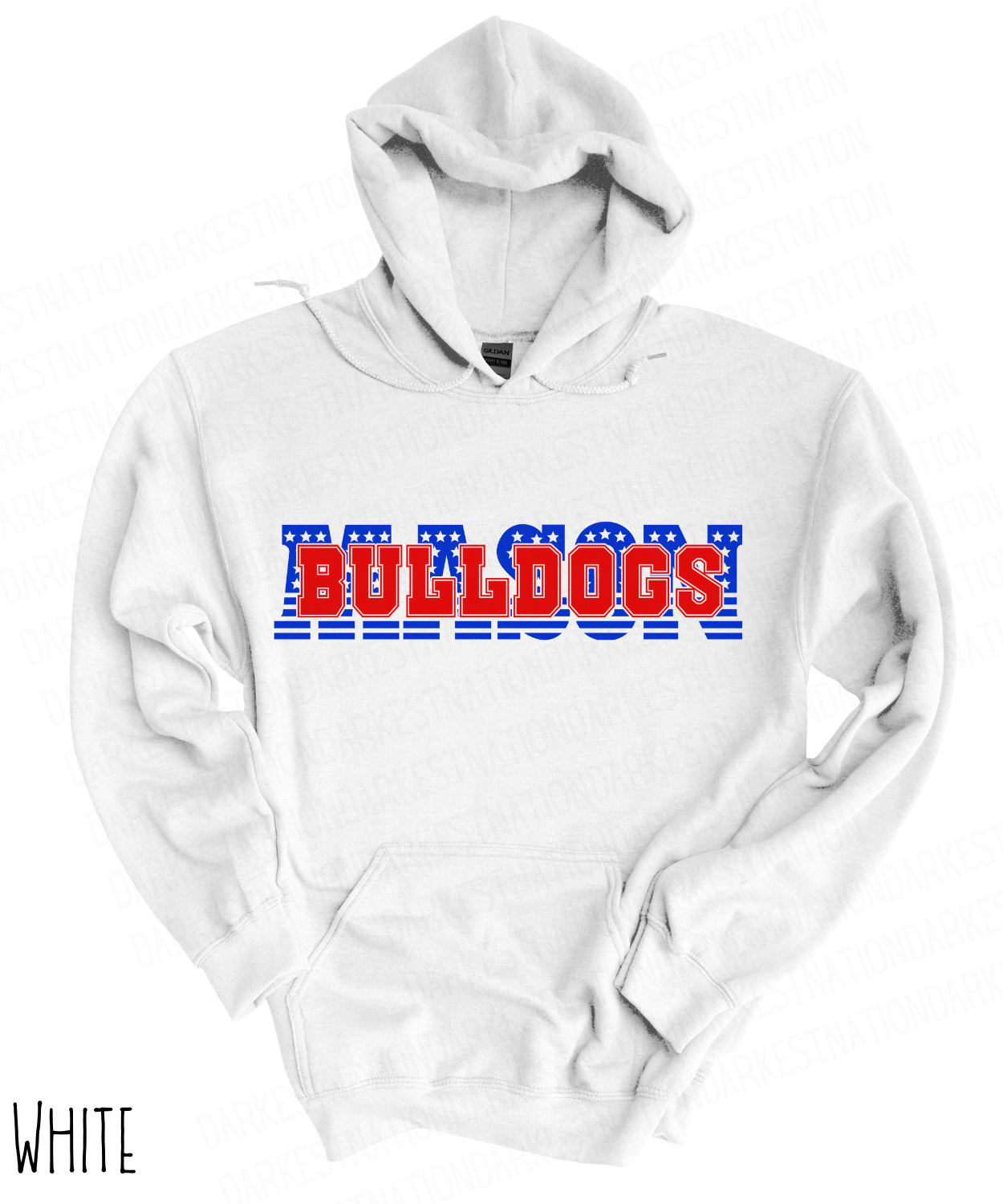 Mason Bulldogs - Adult Hoodie - Style 2