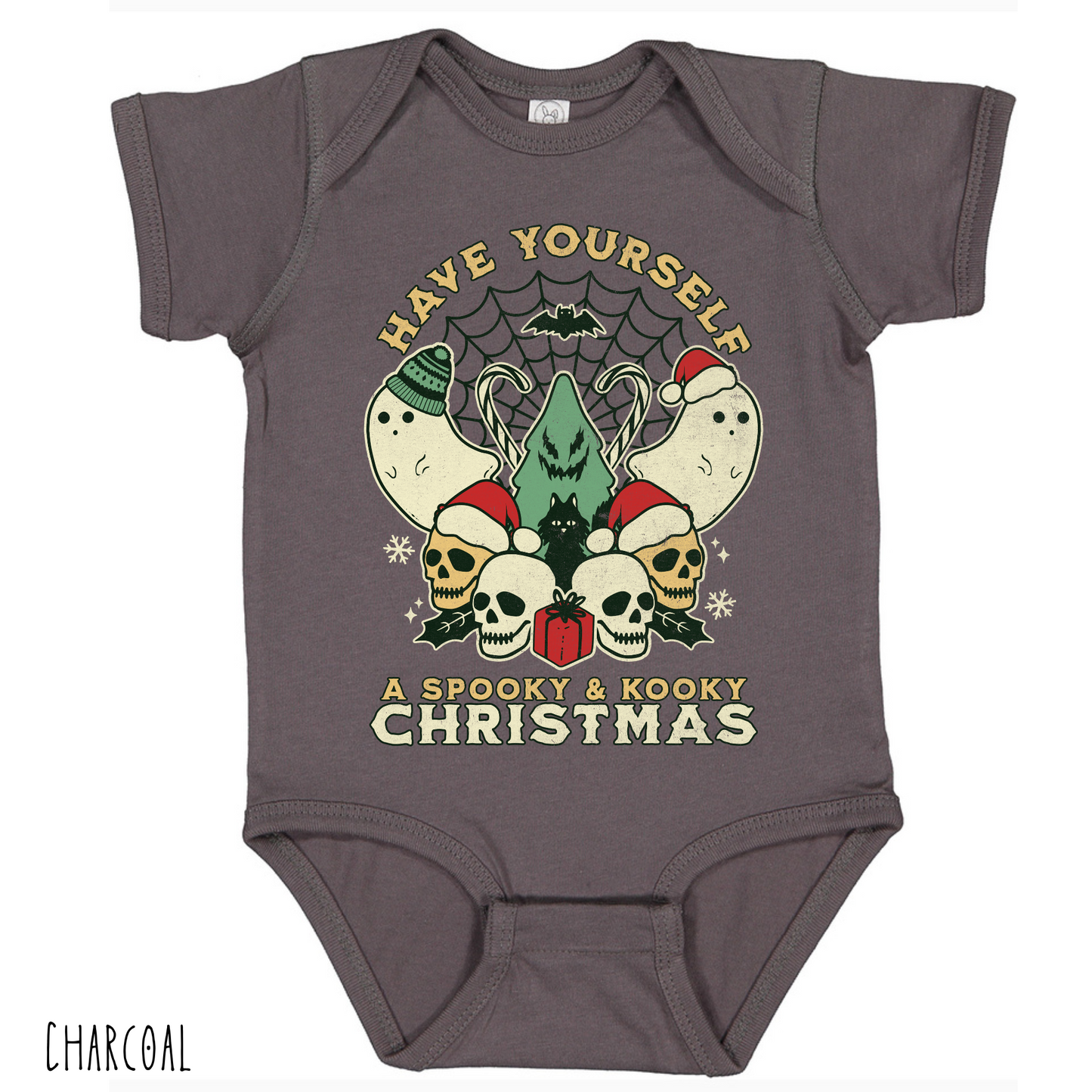 Have yourself a Spooky and Kooky Christmas Onesie