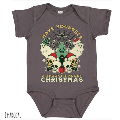 Have yourself a Spooky and Kooky Christmas Onesie