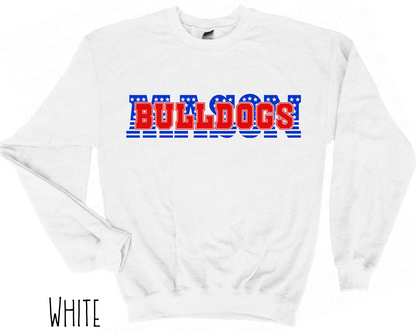 Mason Bulldogs - Adult Crewneck - Style 2