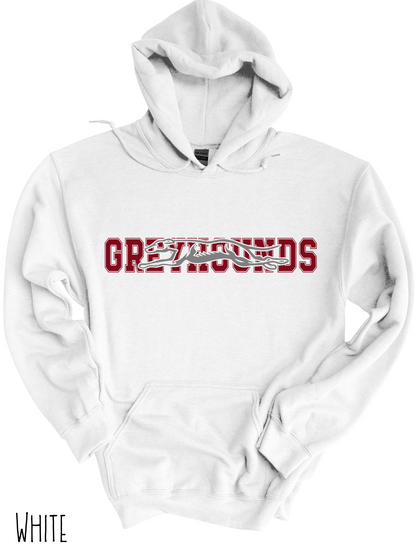 Eaton Rapids Greyhounds -Adult Hoodie - Style 4