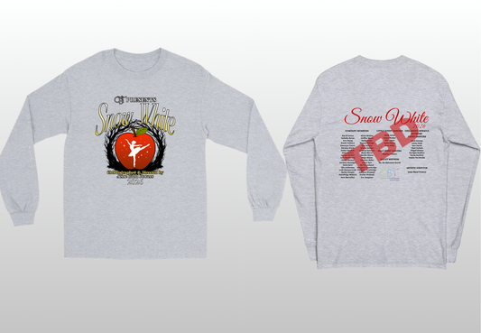 Long Sleeve T-shirt -Snow White