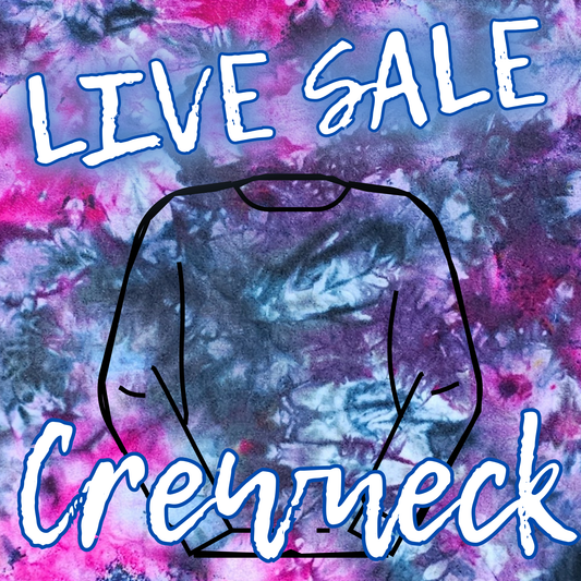 LIVE SALE- Crewneck sweatshirt