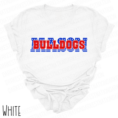 Mason Bulldogs - Adult T-shirt - Style 2