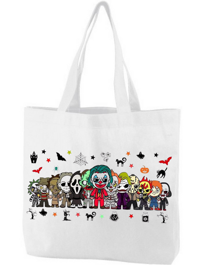 Halloween Tote bag- Royals