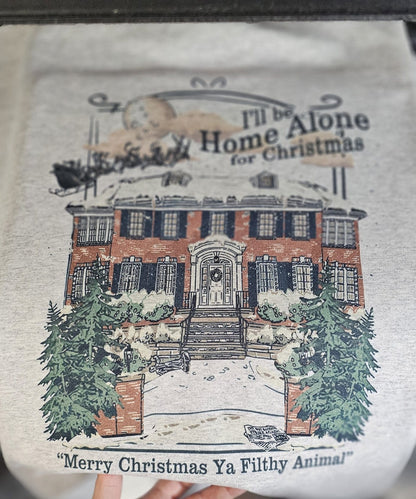 Home Alone Front and back