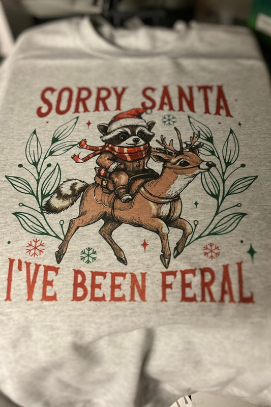 Sorry Santa - Ive been feral