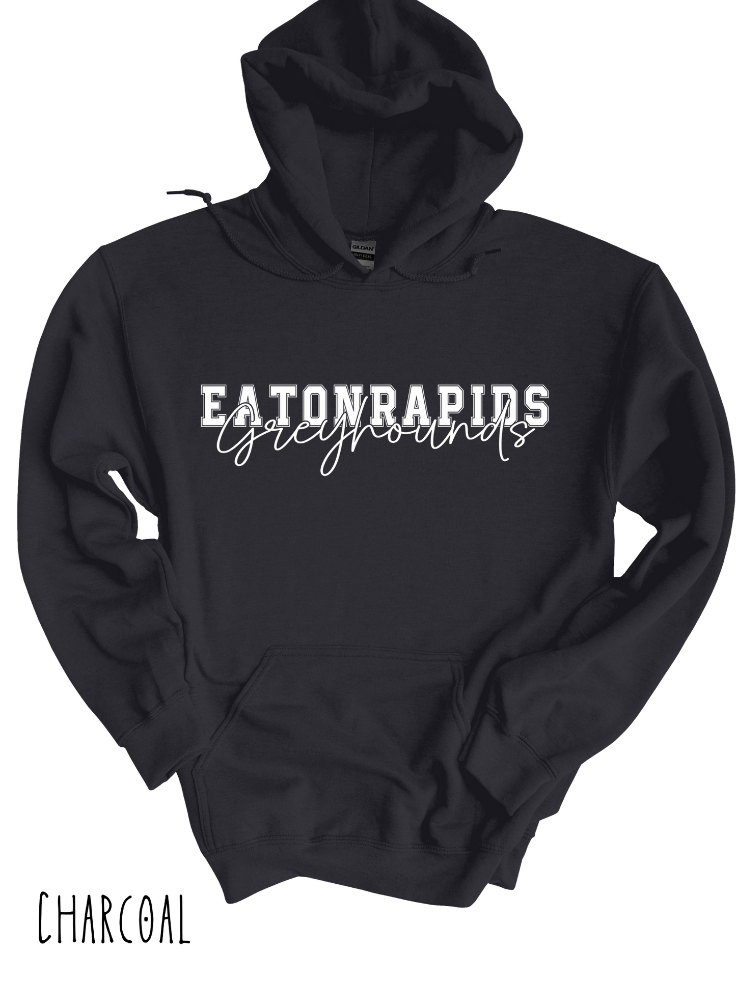 Eaton Rapids Greyhounds -Adult Hoodie - Style 3