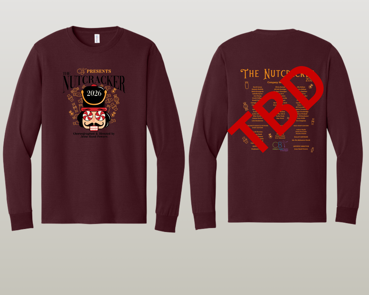 Long Sleeve T-shirt -Nutcracker