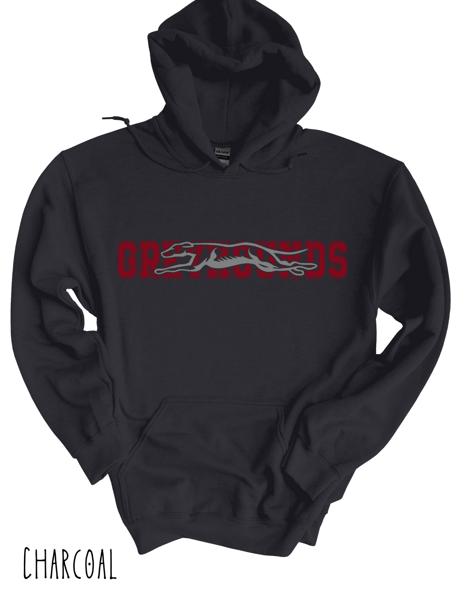 Eaton Rapids Greyhounds -Adult Hoodie - Style 4