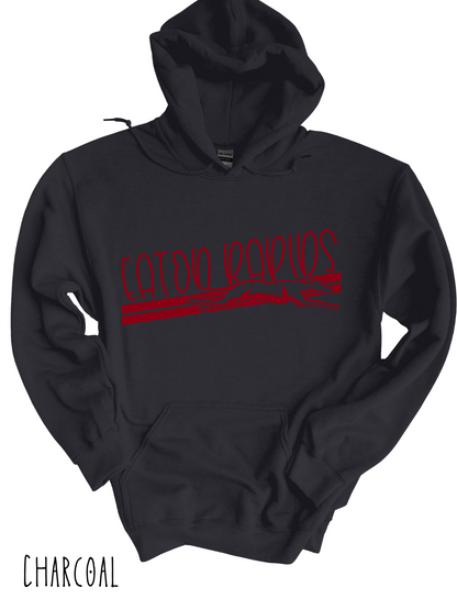 Eaton Rapids Greyhounds -Adult Hoodie - Style 1