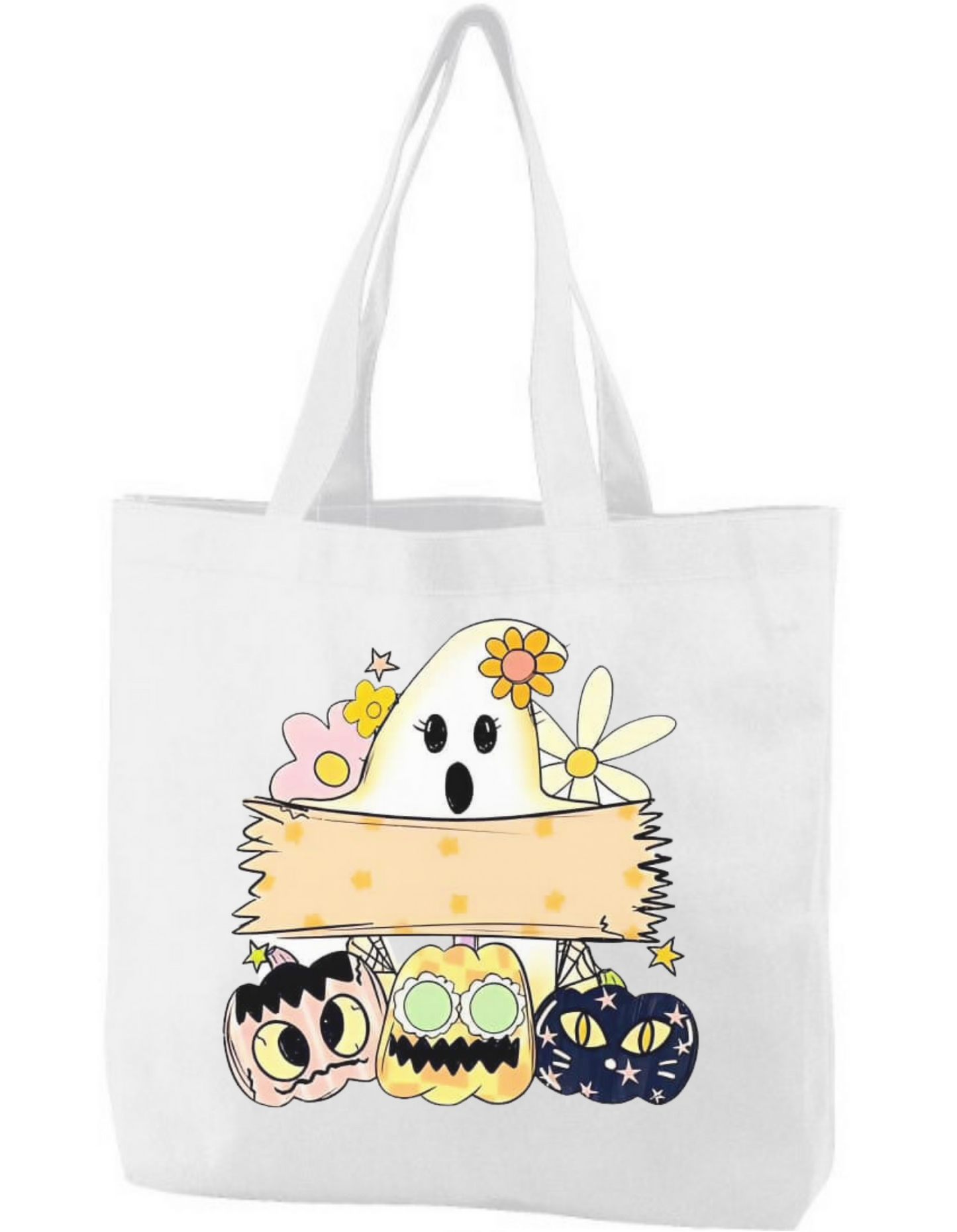 Halloween Tote Bag - Customizable