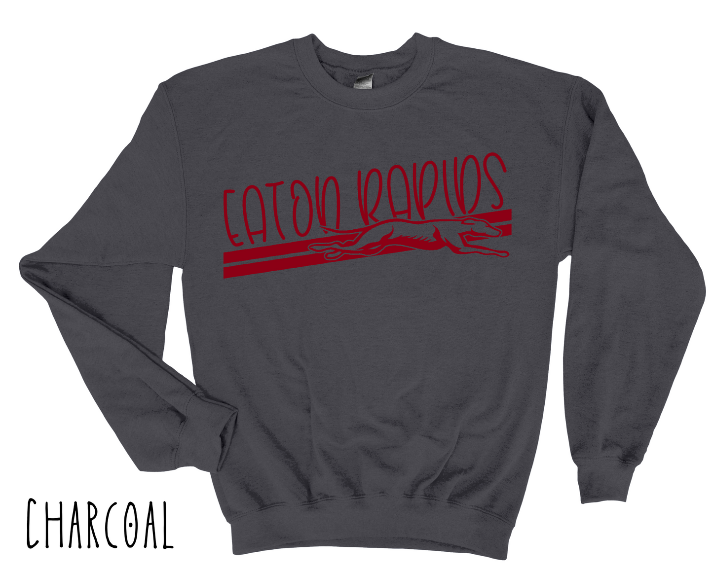 Eaton Rapids Greyhounds -Adult crewneck - Style 1