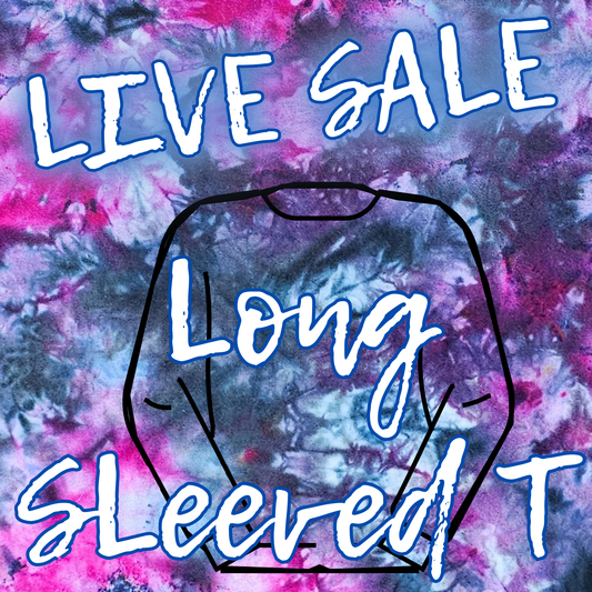 LIVE SALE- Long Sleeved T-shirt