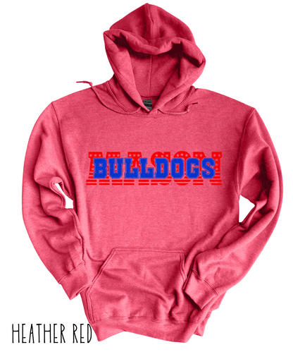 Mason Bulldogs - Adult Hoodie  - Style 1