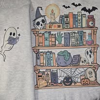 Ghost Bookcase