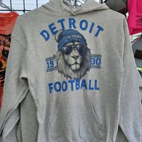 Beanie Detroit Football