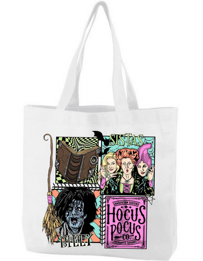 Hocus Pocus Tote bags