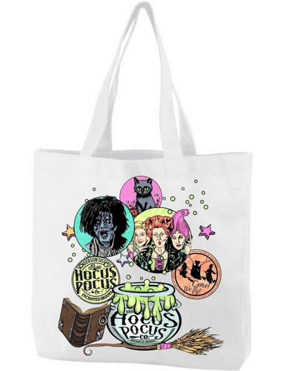 Hocus Pocus Tote bags