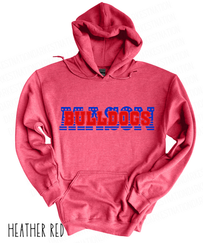 Mason Bulldogs - Adult Hoodie - Style 2