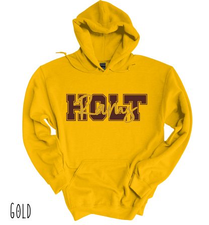 Holt Rams - Adult Hoodie - Style 4