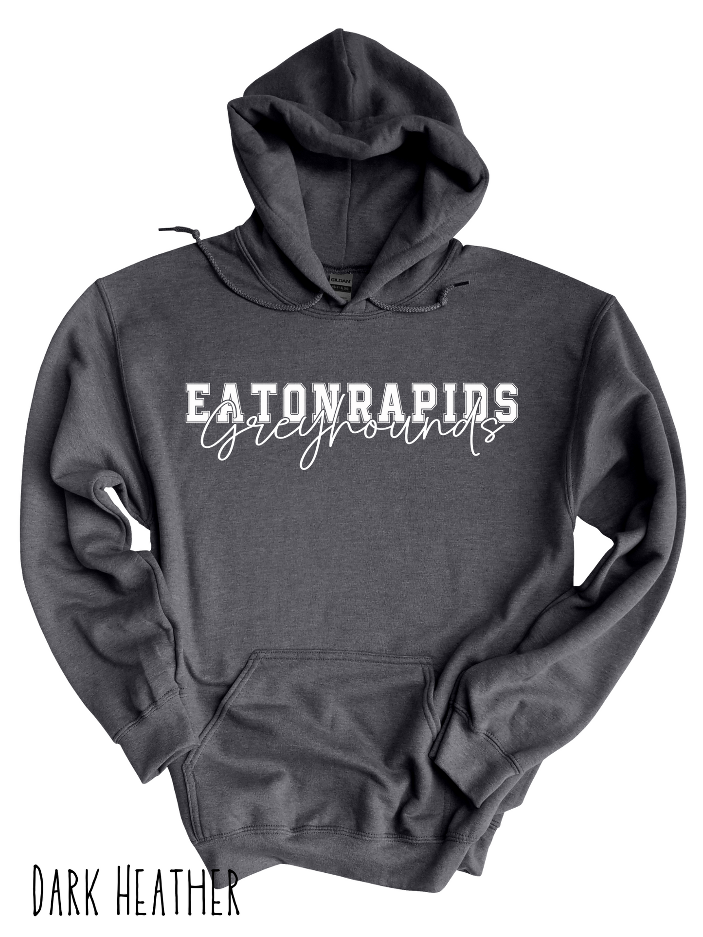 Eaton Rapids Greyhounds -Adult Hoodie - Style 3