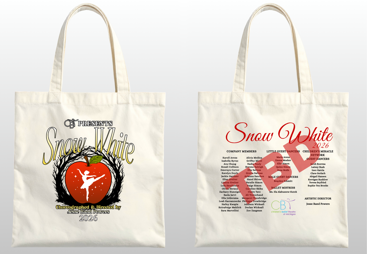 Tote bag - Snow White