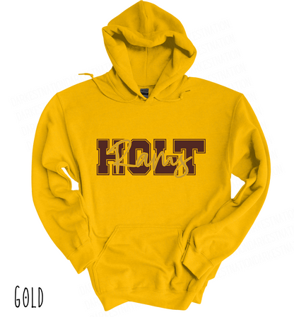 Holt Rams - Adult Hoodie - Style 3