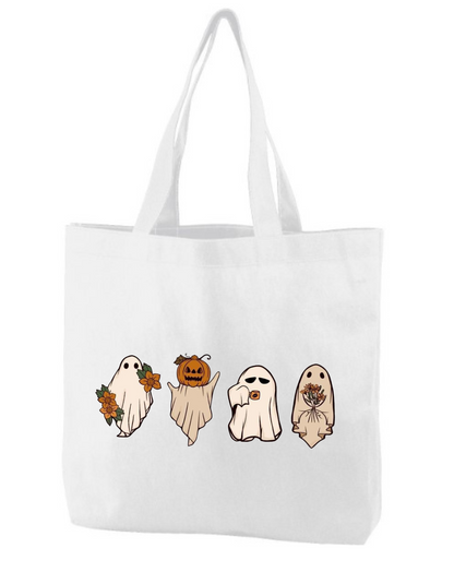 Halloween Tote bags - Cute and kinda spooky