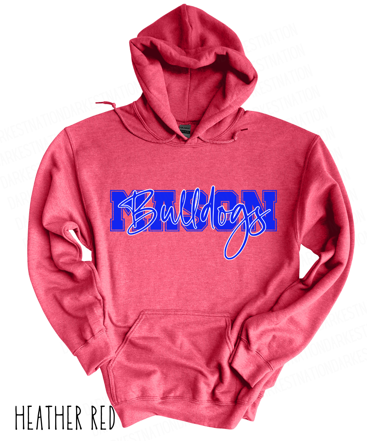 Mason Bulldogs - Adult Hoodie - Style 4