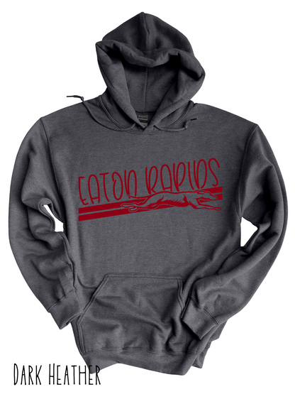 Eaton Rapids Greyhounds -Adult Hoodie - Style 1