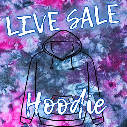 LIVE SALE- Hoodie