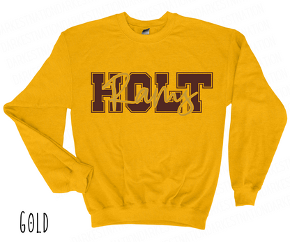 Holt Rams -Adult Crewneck - Style 3