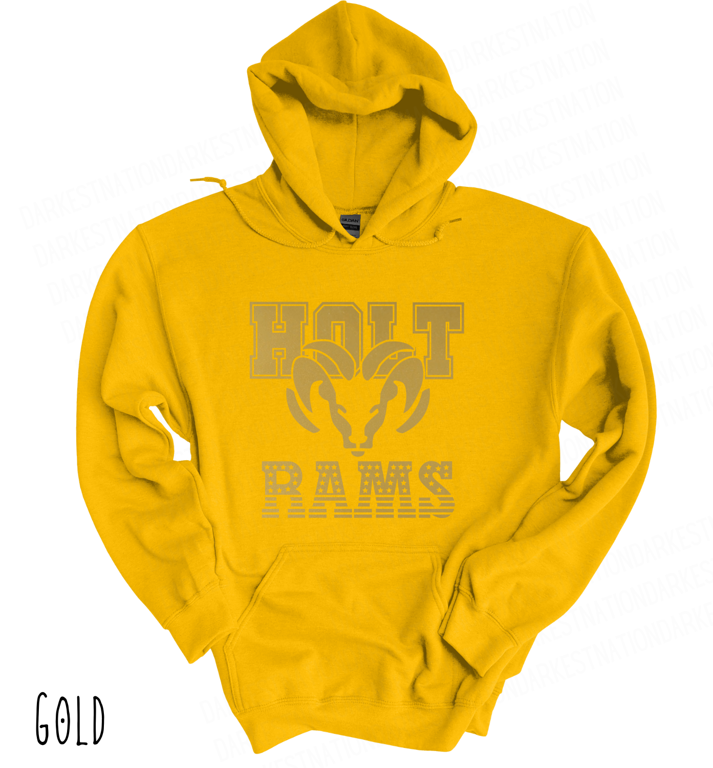 Holt Rams - Adult Hoodie - Style 2