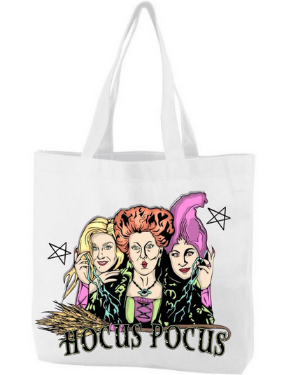 Hocus Pocus Tote bags