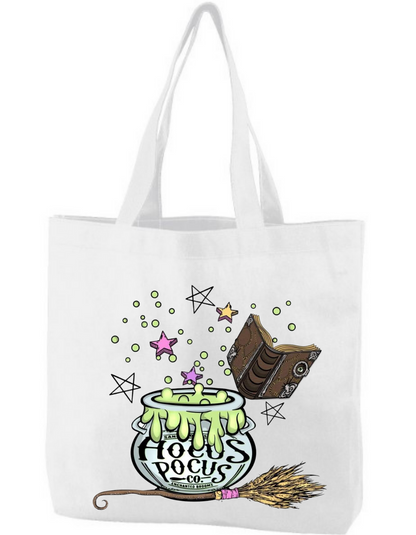 Hocus Pocus Tote bags