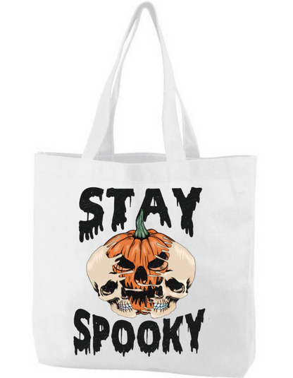 Halloween Tote bags - Cute and kinda spooky