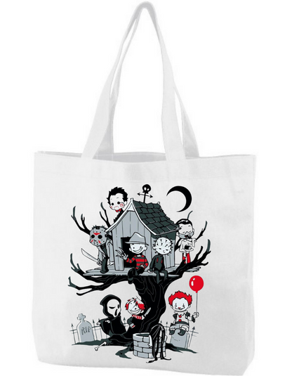 Halloween Tote bag- Royals