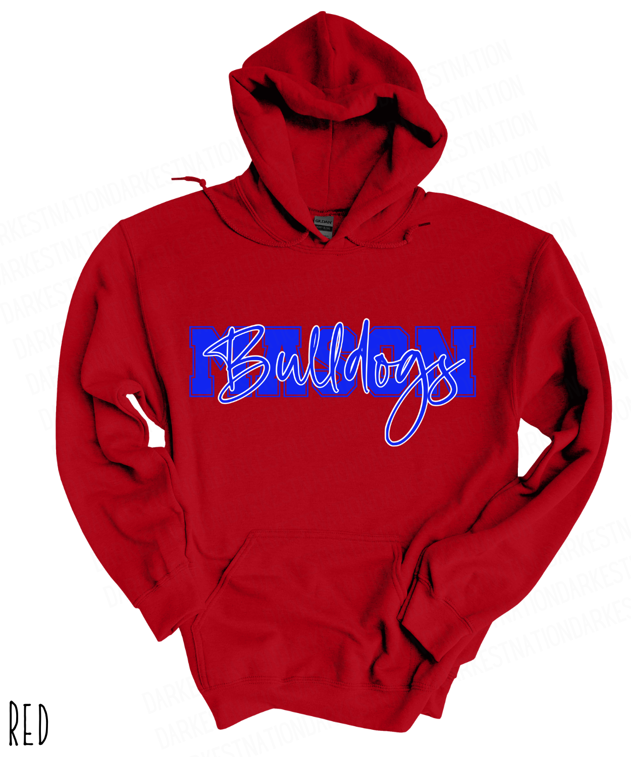 Mason Bulldogs - Adult Hoodie - Style 4