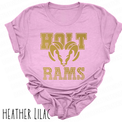 Holt Rams -Adult T-shirt - Style 2