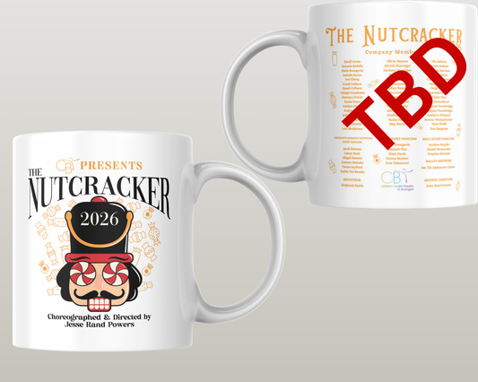 15 ounce Mug - Nutcracker